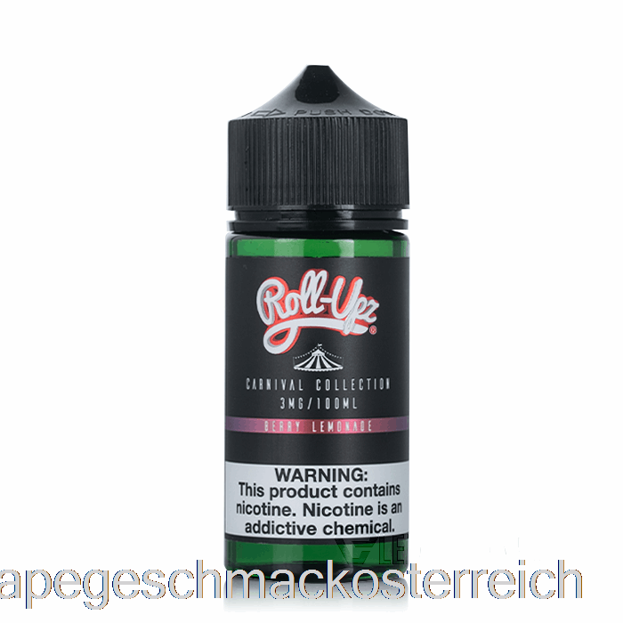 Karneval - Beerenlimonade Von Juice Roll-upz - 100ml 3mg Vape-Geschmack